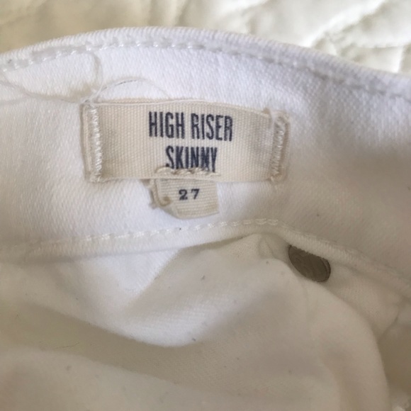 Madewell High Riser Skinny Jeans - Picture 3 of 5